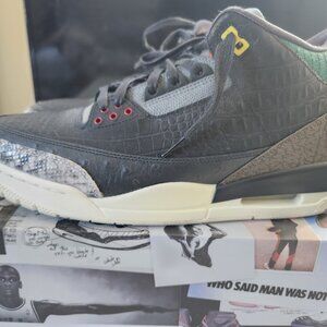 Rare Size 12D - Air Jordan 3 Retro SE Animal Instinct 2.0